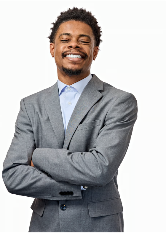 Portrait of Darren Booker, Licensed Real Estate  Advisor .